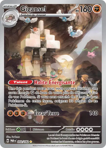 Gigansel IR  - Faille Paradoxe - 202/182