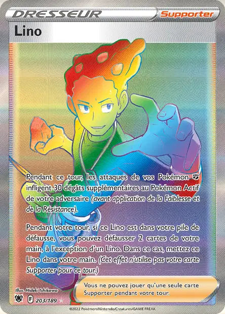 Lino Rainbow - Astres Radieux - 203/189