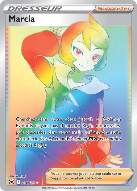 Marcia Rainbow - Origines perdue - 204/196