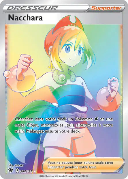 Nacchara Rainbow - Astres Radieux - 204/189