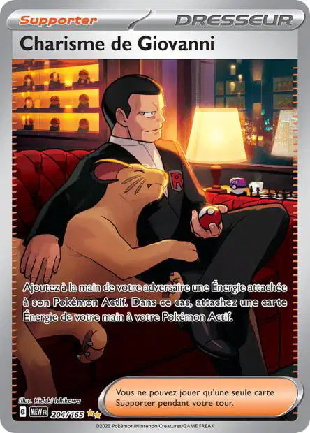 Charisme de Giovanni Alternative - 151 - 204/165