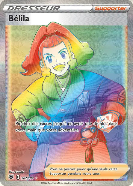 Belila Rainbow - Astres Radieux - 207/189