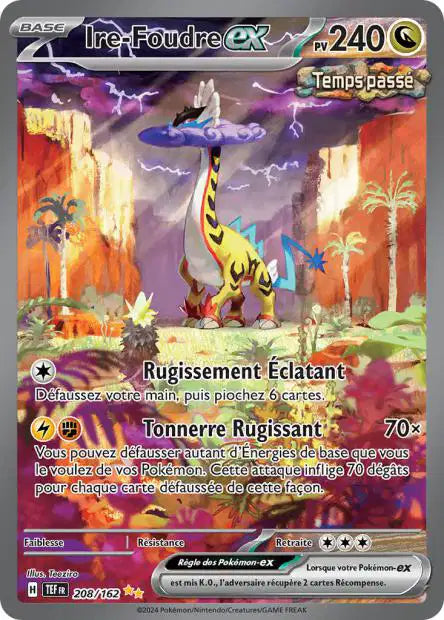 Ire-Foudre Ex Alternative - Forces Temporelles - 208/162