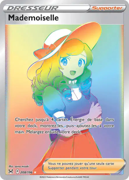 Mademoiselle Rainbow - Origines perdue - 208/196