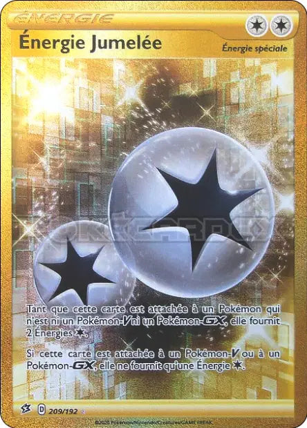 Energie Jumelée gold - Clash des rebelles - 209/192