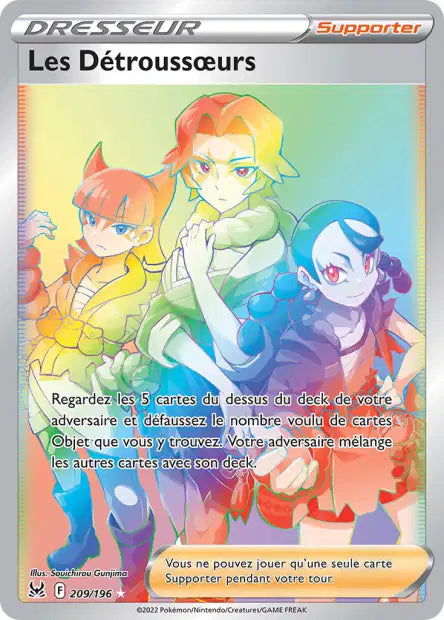 Les Detroussoeurs Rainbow - Origines perdue - 209/196