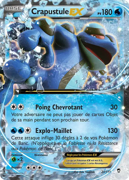 Crapustule Ex - Xy Poing  furieux - 20/111