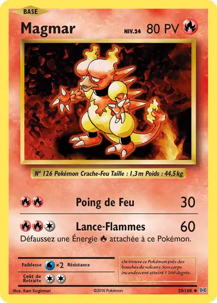 Magmar - Xy Évolution - 20/108