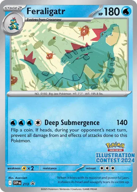 Aligatueur Illustration Contest - Promo  - SVP213