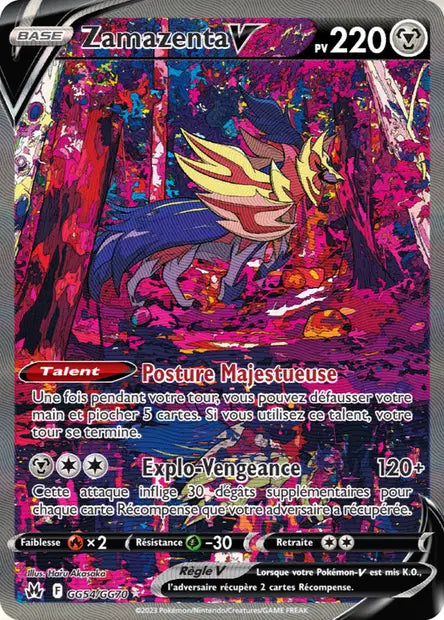 Zamazenta V - Zenith suprême - GG54