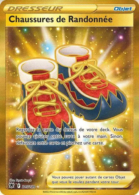 Chaussures de Randonnée Gold - Astres Radieux - 215/189