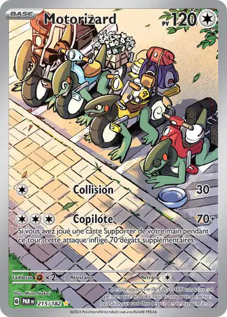 Motorizard IR  - Faille Paradoxe - 215/182