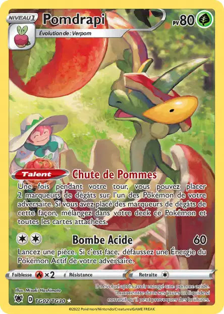 Pomdrapi - Astres Radieux - TG02/TG30
