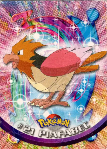 21 -Piafabec- Topps