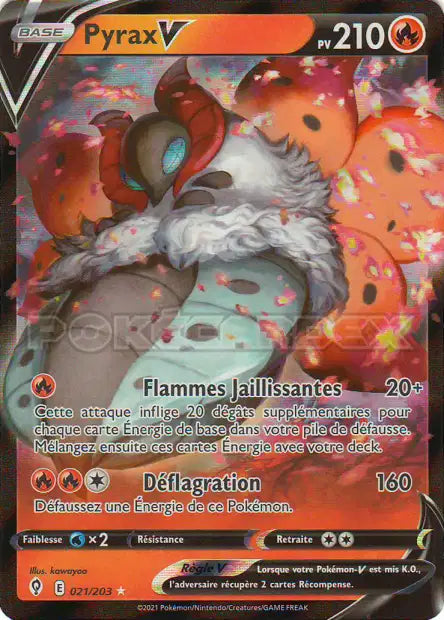 Pyrax V  -Evolution Céleste - 021/203