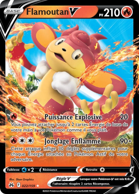 Flamoutan V - Zenith suprême - 22/159