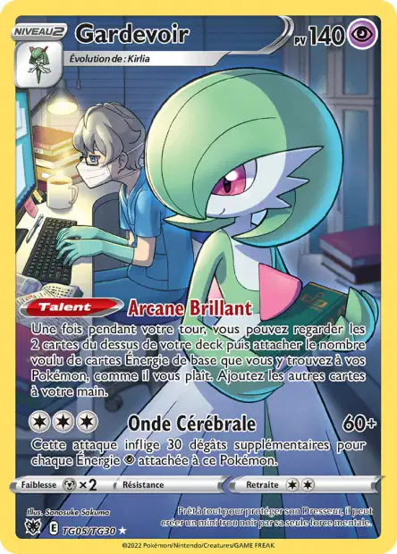Gardevoir - Astres Radieux - TG05/TG30