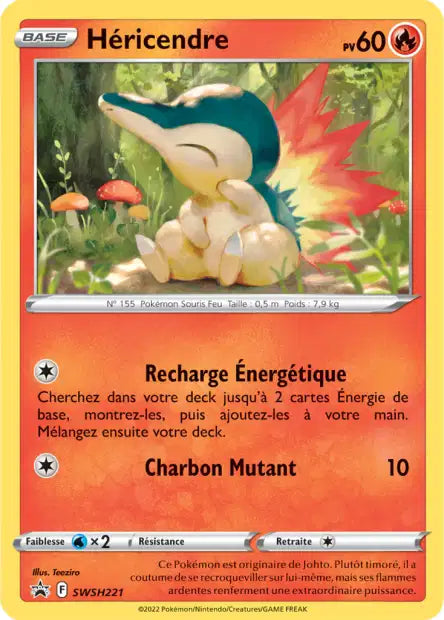 Hericendre holo - Promo - SWSWH221