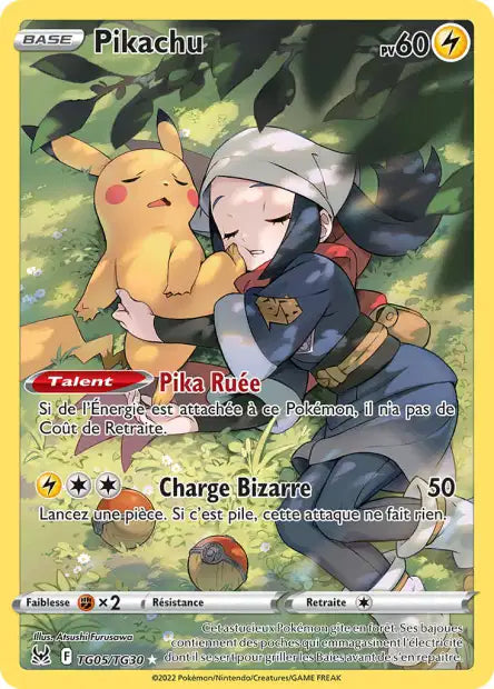 Pikachu V - Origines perdue - TG05/TG30