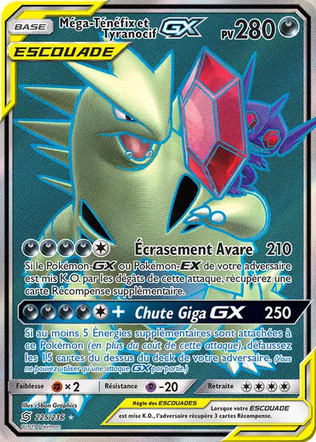 Tyranocif Tenefix Gx Escouade - Harmonie Des Esprits - 225/236