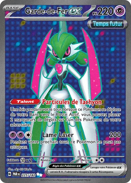 Garde De fer Ex Full art - Faille Paradoxe - 225/182