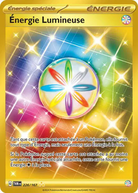 Energie Lumineuse Gold -Mascarade Crépusculaire - 226/167