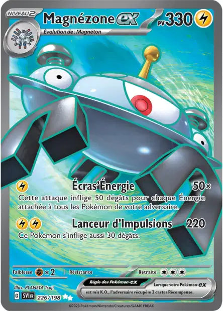 Magnezone Ex Full art - Écarlate et violet - 226/198