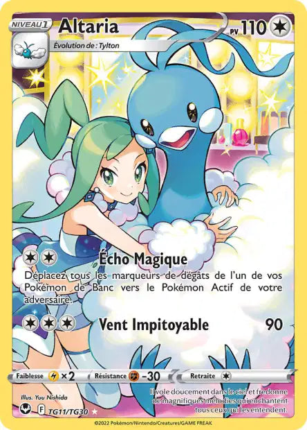 Altaria - Tempête argentée   - TG11/TG30