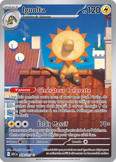 Iguolta IR  - Héros Transcendants  - 229/217