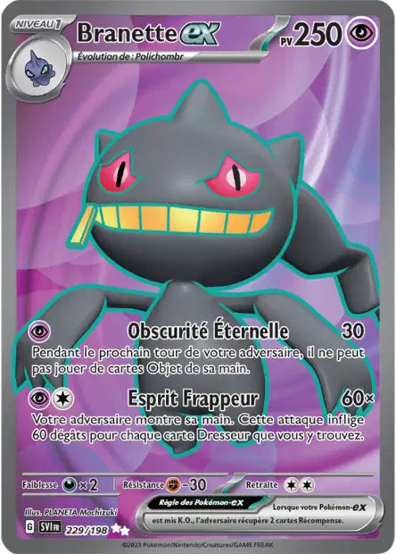 Branette Ex Full art - Écarlate et violet - 229/198