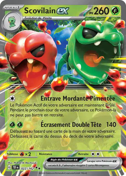 Scovilain Ex - Forces Temporelles - 022/162