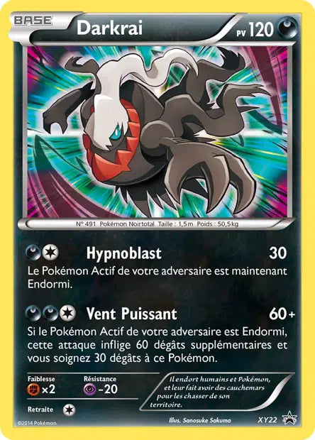 Darkrai Holo - Promo  - XY22