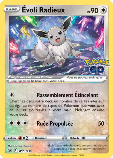 Evoli Radieux - Promo - SWSH230