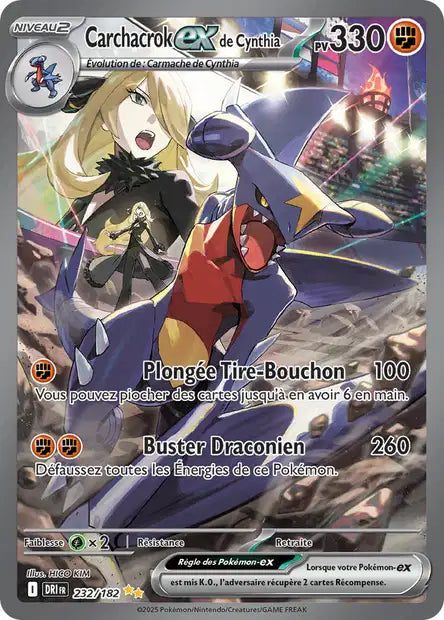 Carchacrok Ex Alternative - Rivalités Destinées -232/182