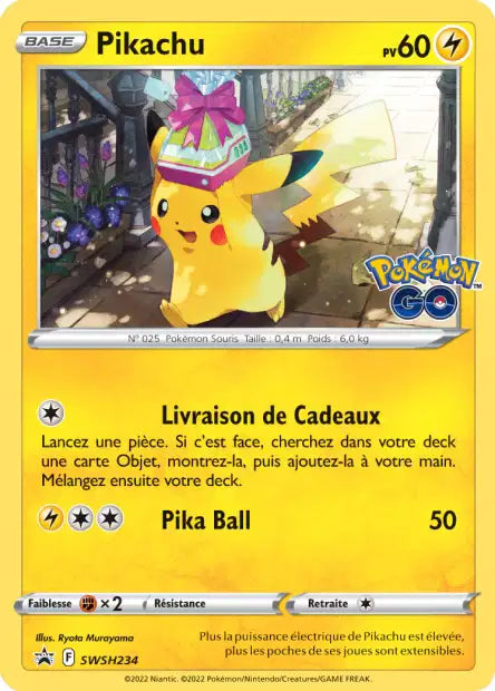 Pikachu holo - Promo - SWSWH234