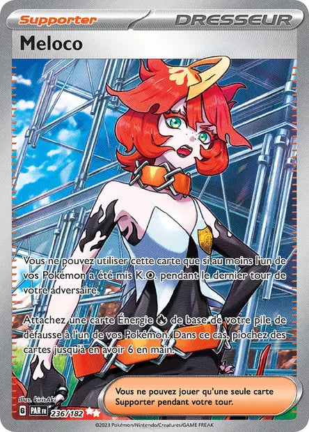 Meloco Ex Full art - Faille Paradoxe - 236/182