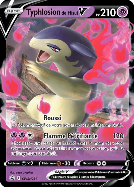 Typhlosion V - Promo - SWSH237