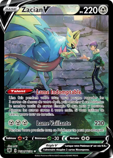 Zacian V - Astres Radieux - TG21/TG30