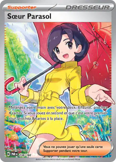 Soeur Parasol - Faille Paradoxe - 238/182