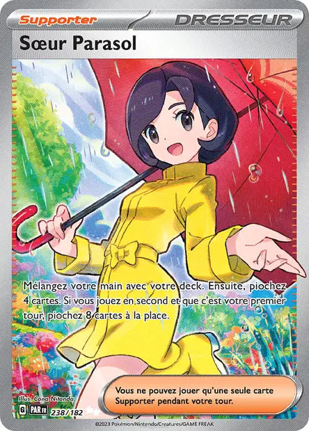 Soeur Parasol Ex Full art - Faille Paradoxe - 238/182