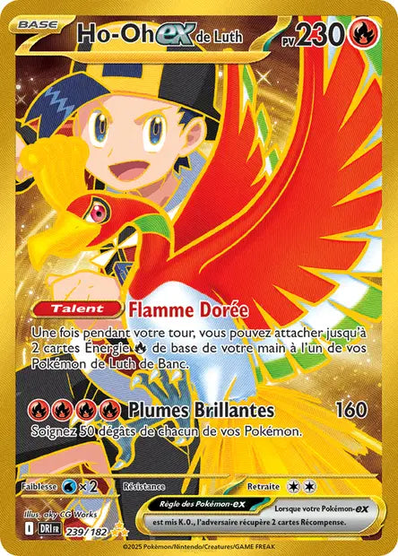 Ho oh Gold - Rivalités Destinées -239/182