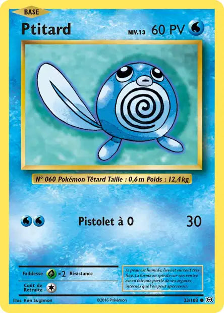Ptitard - Xy Évolution - 23/108