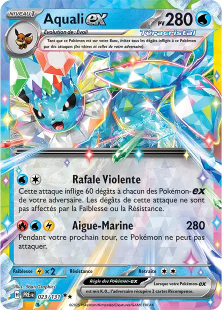 Aquali Ex -Evolutions Prismatiques - 023/131