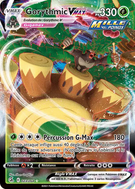 Gorythmic Vmax - Poing de fusion - 023/264