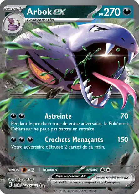 Arbok Ex - 151- 024/165