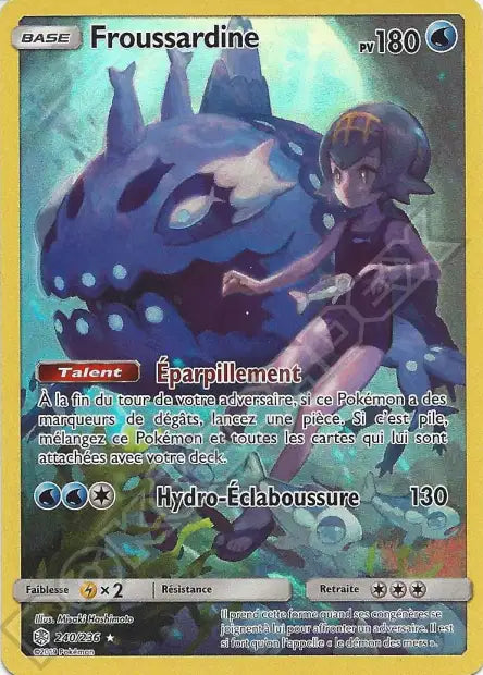 Froussardine Secrète - Eclipse Cosmique -240/236