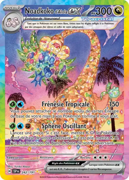 Noadkoko Ex Alternative - Etincelle Déferlante - 242/191