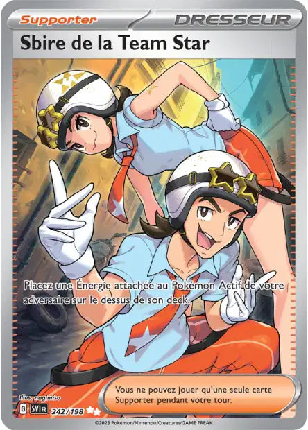 Sbire de la Team Star - Écarlate et violet - 242/198