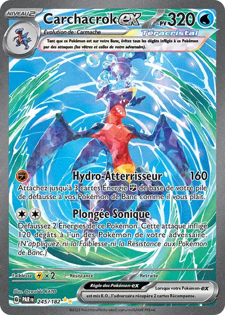 Carchacrok Ex Alternative  - Faille Paradoxe - 245/182