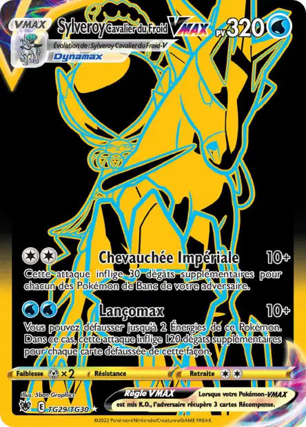 Sylveroy Cavalier du Froid Gold - Astres Radieux - TG29/TG30